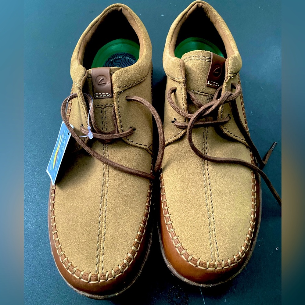 Clarks Mens Hodson Seam
